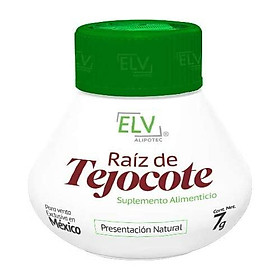 *Brand New Design* Original Elv Alipotec Tejocote Root Treatment - 1 Bottle (3 Month Treatment) - Most Popular, All-Natural Weight Loss Supplement in Mexico
