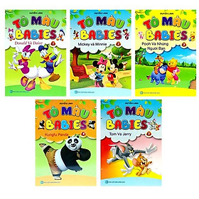 Combo tô màu babies