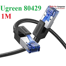 Mua Cáp nối mạng Lan Ugreen 80429 1M  80430 1 5m   80431 2m   80432 3m   80433 5m CAT8 - Hàng chính hãng