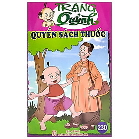 Truyện Tranh Trạng Quỷnh - Tập 230 Quyển Sách Thuốc