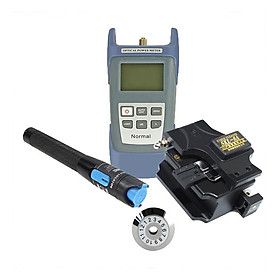 Mua COMBO: Máy Đo Công Suất Quang Normal + Dao Cắt Quang SKL-8A + Bút Soi Quang 1KM Tặng Sản Phẩm Lưỡi Dao Cắt Quang
