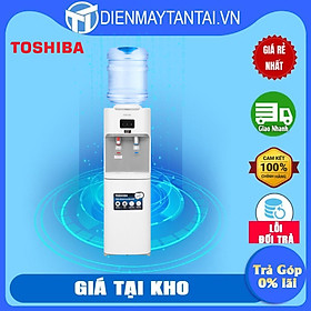 Cây Nước Nóng Lạnh Toshiba RWF-W1664TV(W1) 670W - Hàng chính hãng