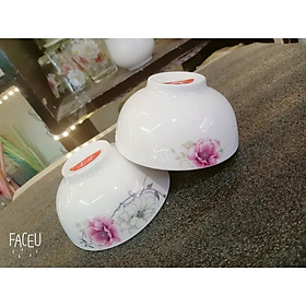 Mua BÁT MẮM BÁT CHẤM SỨ CHÉN MẮM CHÉN CON HOA HỒNG