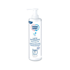 Sữa Tắm Khô Làm Sạch Dịu Nhẹ Cho Bé Yêu Mister Baby Cleansing milk 250ml