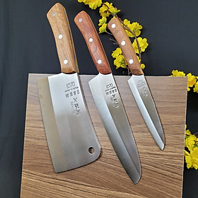 Mua   KAI   DAO SEKI phiên bản KAI Mẫu Mới. Dao chặt xương Seki / Dao Thái thịt Seki/ dao gọt seki - Hàng nội địa Nhật