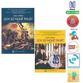 Hình ảnh sách Combo Giáo Trình Lịch Sử Nghệ Thuật ( Trọn Bộ 2 Cuốn ) ( Tặng Kèm Sổ Tay)