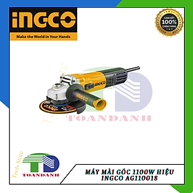 Mua Máy mài góc 1100W hiệu Ingco AG110018