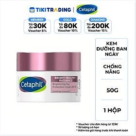 Kem Dưỡng Ban Ngày Chống Nắng Làm Sáng Da Cetaphil Bright Healthy Radiance SPF15 50G