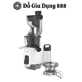 Máy Ép Chậm MOULINEX ZU600110, Máy Ép Trái Cây, Hoa Quả, Dung Tích 600ml, Nhập Đức, BH 12 Tháng