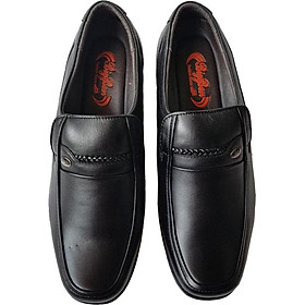 Giày Tây Nam Tăng Chiều Cao BiGGBEN Da Bò Thật GT126