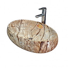 Mua Chậu Lavabo vân đá cao cấp LUXE C105