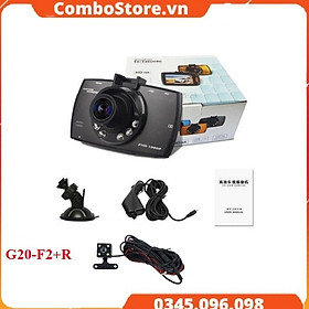 Mua Camera hành trình ô tô xe hơi G20 Full HD 1080P tích hợp camera lùi và cảm biến