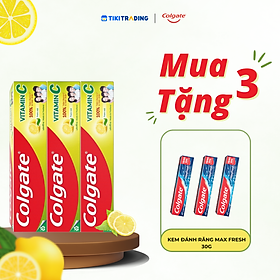 Kem Đánh Răng Colgate Vitamin C Thơm Mát 170G