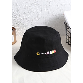 Nón bucket, mũ vành nam nữ Pac Man - N78.OBI