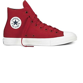 Giày Sneaker Unisex Converse Chuck Taylor All Star II Salsa Hi - Red