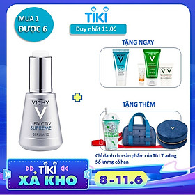Tinh Chất Chống Nhăn Làm Săn Chắc Và Trẻ Hóa Làn Da Vichy 100812134 (30ml)