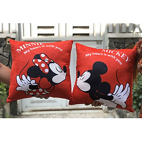 Mua Cặp vỏ gối đôi 45-45cm Mickey
