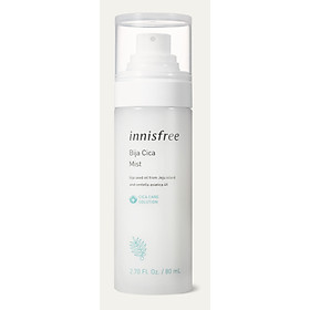 Xịt khoáng dành cho da mụn Innisfree Bija Cica Mist 80ml - 131172030
