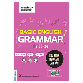 Nơi bán Basic English Gramma In Use: Ngữ Pháp Tiếng Anh Căn Bản (Phiên Bản Chibi) - Giá Từ -1đ