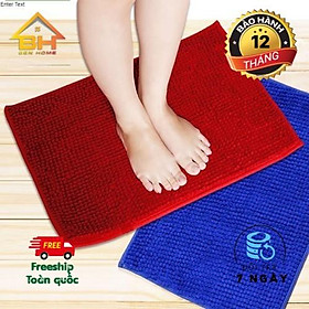 Set 5 thảm san hô siêu thấm size 33x50