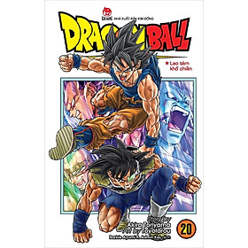 Sách - Dragon Ball super - Tập 20 (tặng kèm postcard)