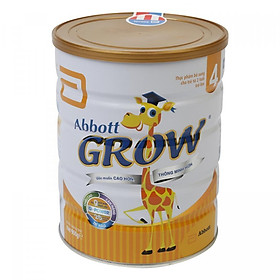 Sữa Bột Abbott Grow 4 DHA AW4M Dành Cho Trẻ 2 Tuổi Trở Lên (900g)