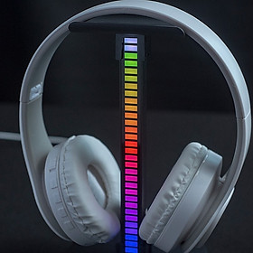 Mua Giá treo tai nghe T12 Led RGB cảm biến âm thanh nháy theo nhạc-Dru-hàng chính hãng