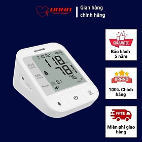 Máy Đo Huyết Áp Pin Sạc Yuwell YE670CR - Nhập khẩu chính hãng
