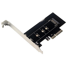 PCI-E   x4 to M.2 NVMe SSD NGFF M-key Riser Card Adapter High Speed