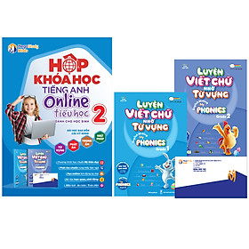 Hình ảnh Hộp Khóa Học Tiếng Anh Online Tiểu Học Lớp 2 (+ Kèm 2 Sách)