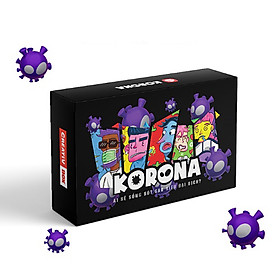 Board Game Korona Việt Hóa Drinking Game Gia Đình Cho Buổi Tụ Tập Bạn Bè Vui Chơi Giải Trí