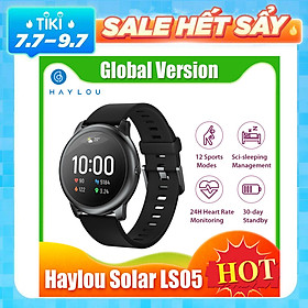 Đồng hồ thông minh Haylou Solar LS05 phiên bản toàn cầu
