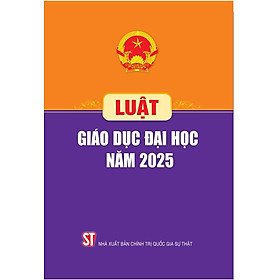 Luật Giáo dục đại học năm 2025