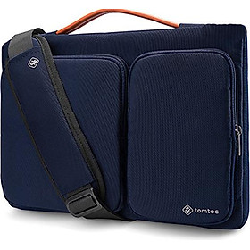 Túi đeo chống sốc dành cho MacBook 15" TOMTOC (USA) 360° Shoulder Bags - A42-E02 - Hàng chính hãng