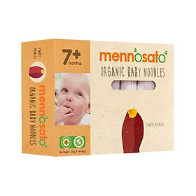 Mì Ăn Dặm Cho Bé Vị Khoai Lang Men No Sato - 200G