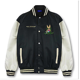 Áo khoác dù bomber unisex dành cho nam nữ cực chất , siêu đẹp hot hè 2021 KHANH AN FASHION - M