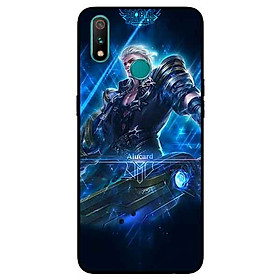 Ốp Lưng in cho Realme 3 Mẫu Liên Quân Alucard - Hàng Chính Hãng