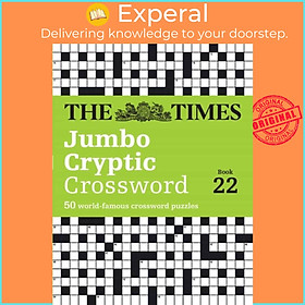 Sách - The Times Jumbo Cryptic Cros Book 22 - The World's Most Chal by The Times Mind Games (UK edition, paperback)