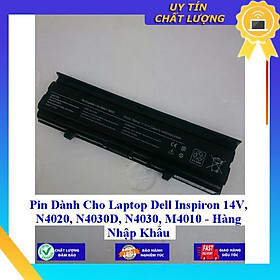 Pin dùng cho Laptop Dell Inspiron 14V N4020 N4030D N4030 M4010 - Hàng Nhập Khẩu MIBAT211