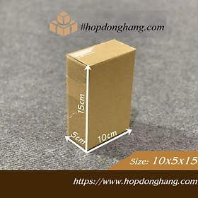 Mua COMBO 100 Hộp 15x10x5 - Hộp Carton Đóng Hàng