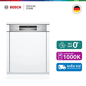 Máy Rửa Chén Bát Bán Âm 14 Bộ Bosch SMI4HCS48E - Series 4 (60cm) - Hàng chính hãng