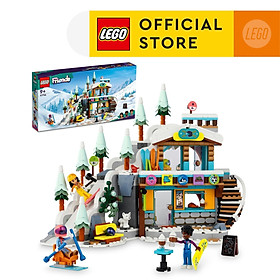 LEGO Friends 41756 Đồ chơi lắp ráp Tiệm cà phê và khu trượt tuyết