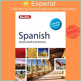 Sách - Berlitz Phrase Book & Dictionary Spanish (Bilingual dictionary) by Unknown (UK edition, paperback)