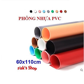 Phông nhựa chụp ảnh PVC 60x110cm