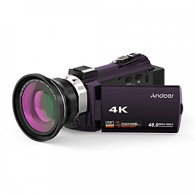 Máy Quay Kỹ Thuật Số Andoer 4K (1080HD) (48MP)