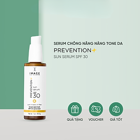 Serum Chống Nắng Nâng Tone Sáng Da, Mỏng Nhẹ, Không Bết Dính – IMAGE Skincare PREVENTION+ Sun Serum SPF 30 28,3g