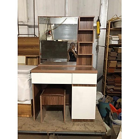 Mua COMBO GIƯỜNG + BÀN TRANG ĐIỂM MDF + KỆ ĐẦU GIƯỜNG