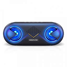 Loa bluetooth 5.0 2Good S6 (Có đèn led nháy theo nhạc, thời lượng pin trâu) - Hàng Chính Hãng