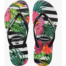 HAVAIANAS - Dép nữ Slim Tropical Floral 4139406