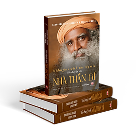 Hình ảnh Sách Trò Chuyện Với Nhà Thần Bí - Sadhguru - Hướng Dẫn Nhỏ Đi Đến Tự Do Và Phúc Lạc